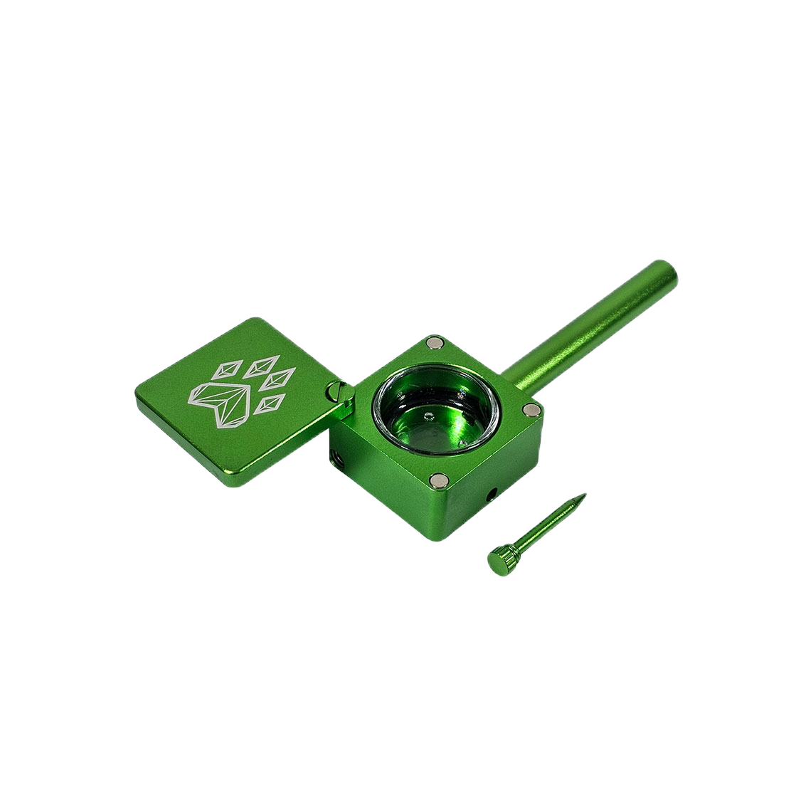 Wolf Grinders – Cannon Pipe XL / Green